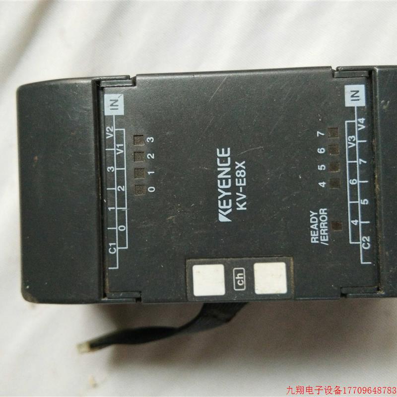 拍前询价:KEYENCE/基恩士 PLC KV-E8X