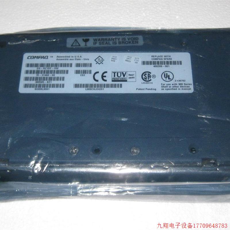 拍前询价:现货 全新库存 Compaq RA3000 硬盘:DS-RZ1DD-VW