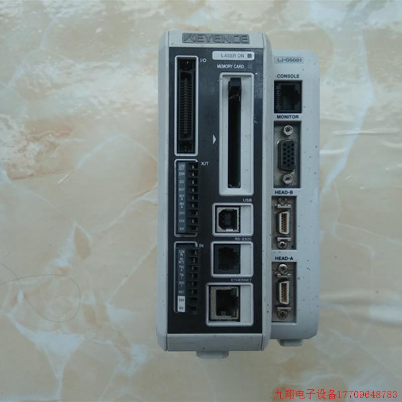 拍前询价:KEYENCE 基恩士激光位移感测器控制器主机 LJ-G5001