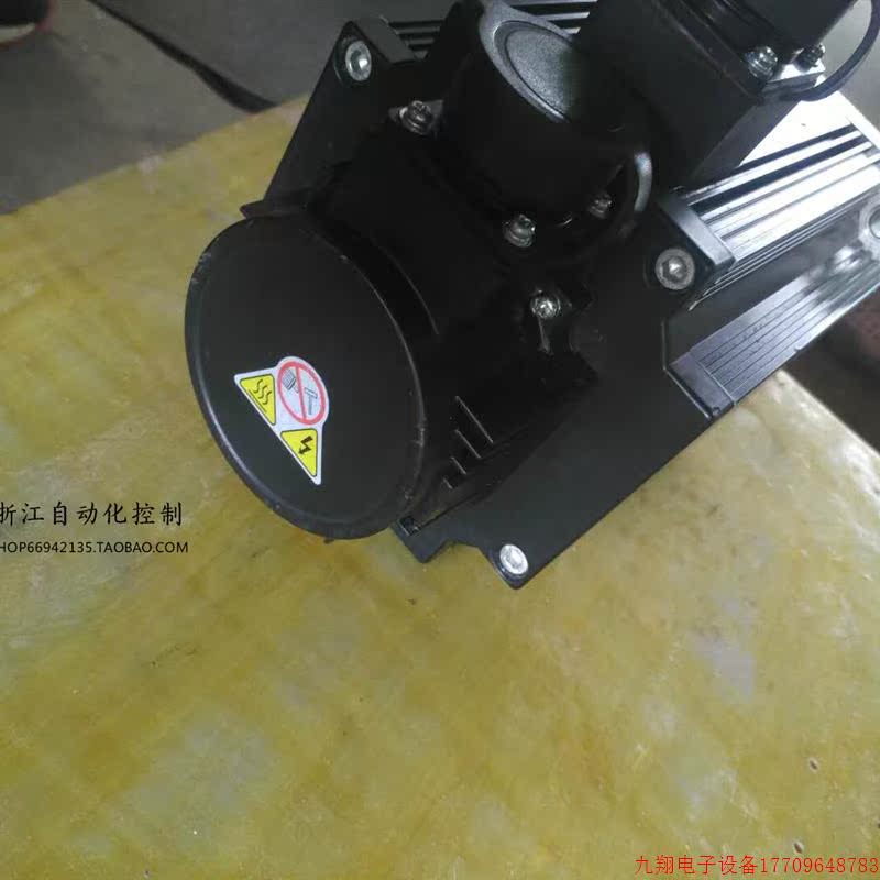 拍前询价:旧/武汉伺服电机130MSL10025F 2.6KW 10NM 2500转