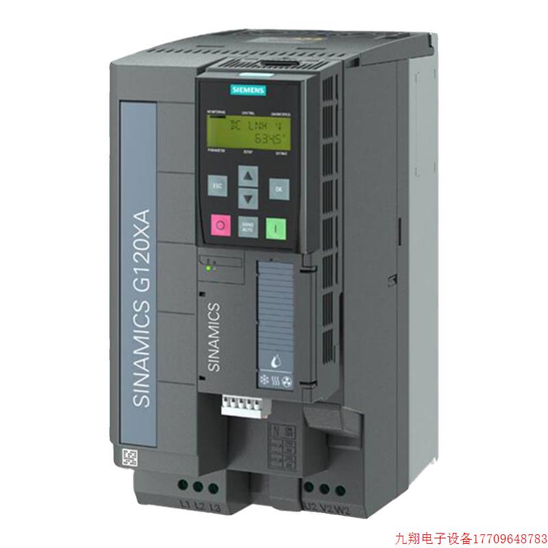 拍前询价:SIEMENS变频器G120XA风机水泵型6SL3220-1YD