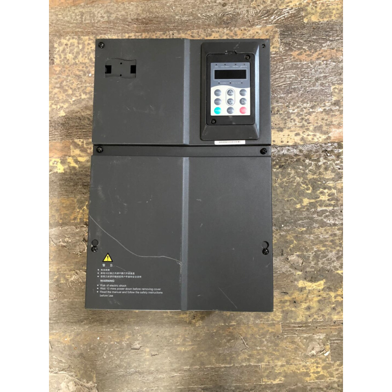 拍前询价：成色新汇川变频器 ITD380-4T22G-C01 22Kw询价为准