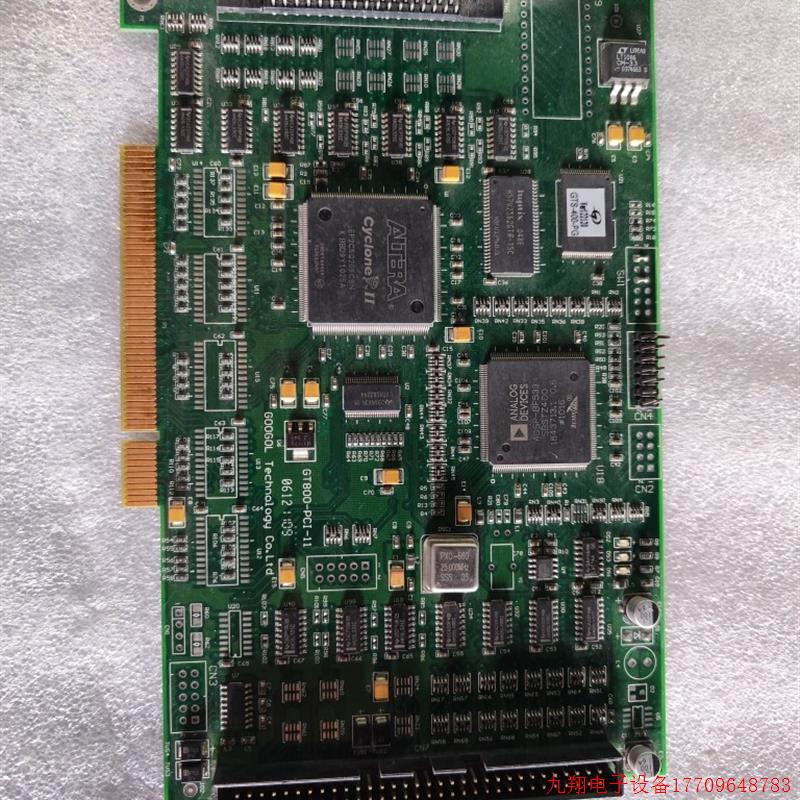 拍前询价:固高 GTS-400-PG-G  GT800-PCI-11 多轴运动控制卡 实