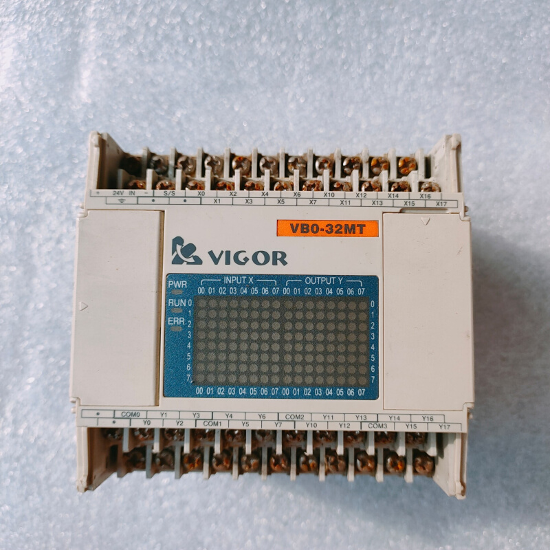 拍前询价：台湾VⅠGOR丰炜PLC编程控制器 VBO-32MT-D全新原装拍前