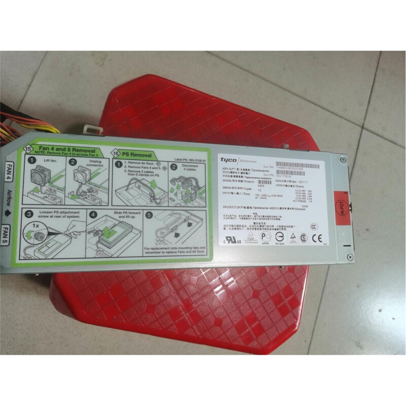 议价直拍不发：SUN Netra210 N210 电源 300-1737
