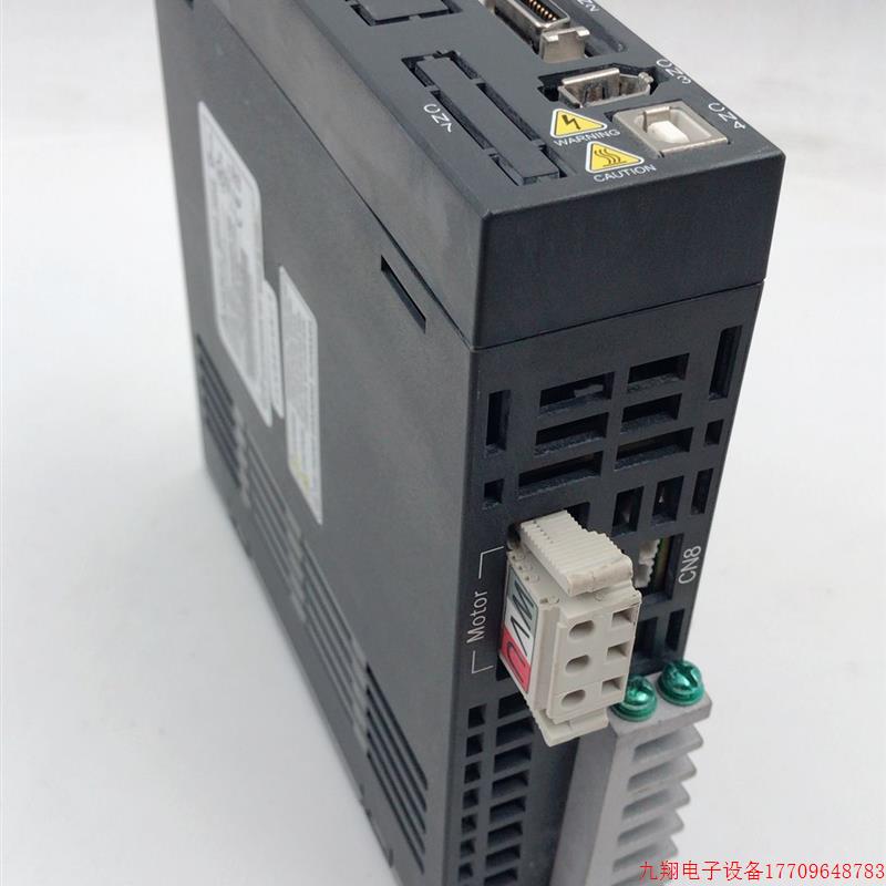 拍前询价:原装拆机台达伺服驱动器ASD-A2-0421-L现货实物图,九