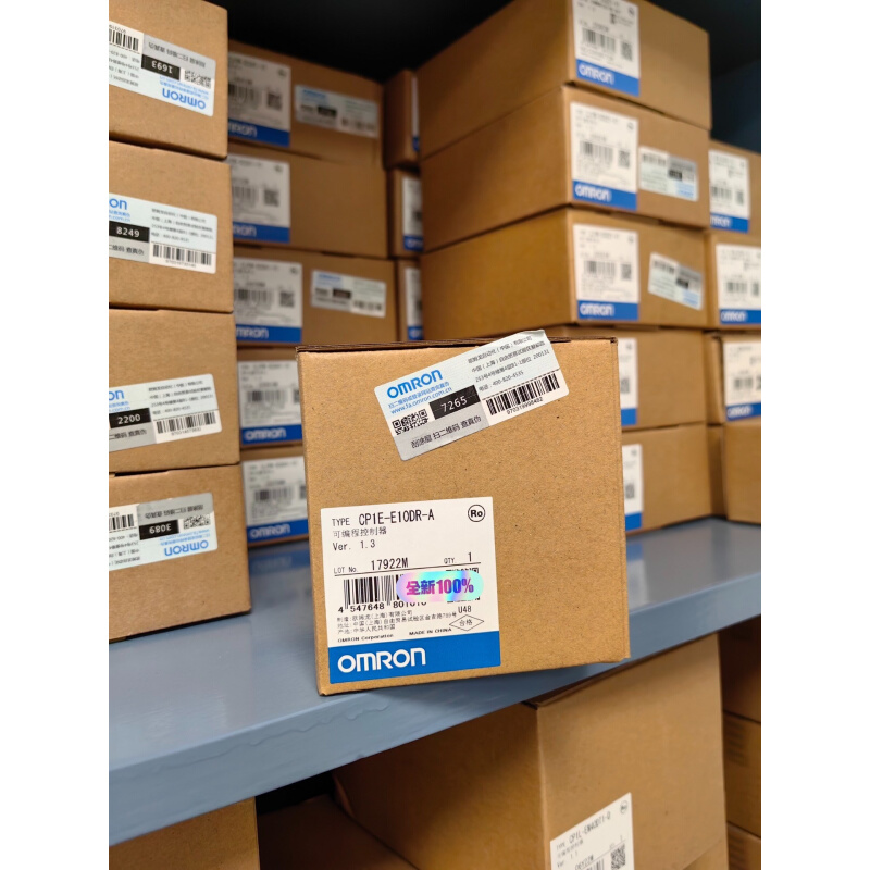 拍前询价：全新PLC 模块 控制器  CP1E-E10DR-D全新原装拍前请询