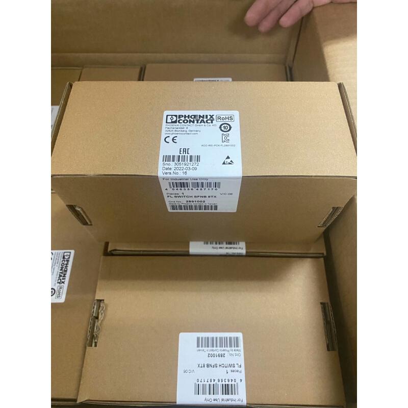 拍前询价：稀缺产品FL SWITCH SFNB 8TX 订货号询价为准