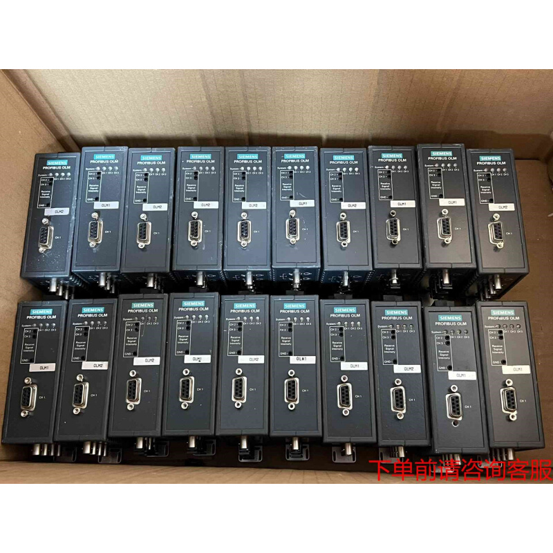 拍前询价：咨询plc 6GK1 502-3CB10光纤信号模块 通信《议价品》