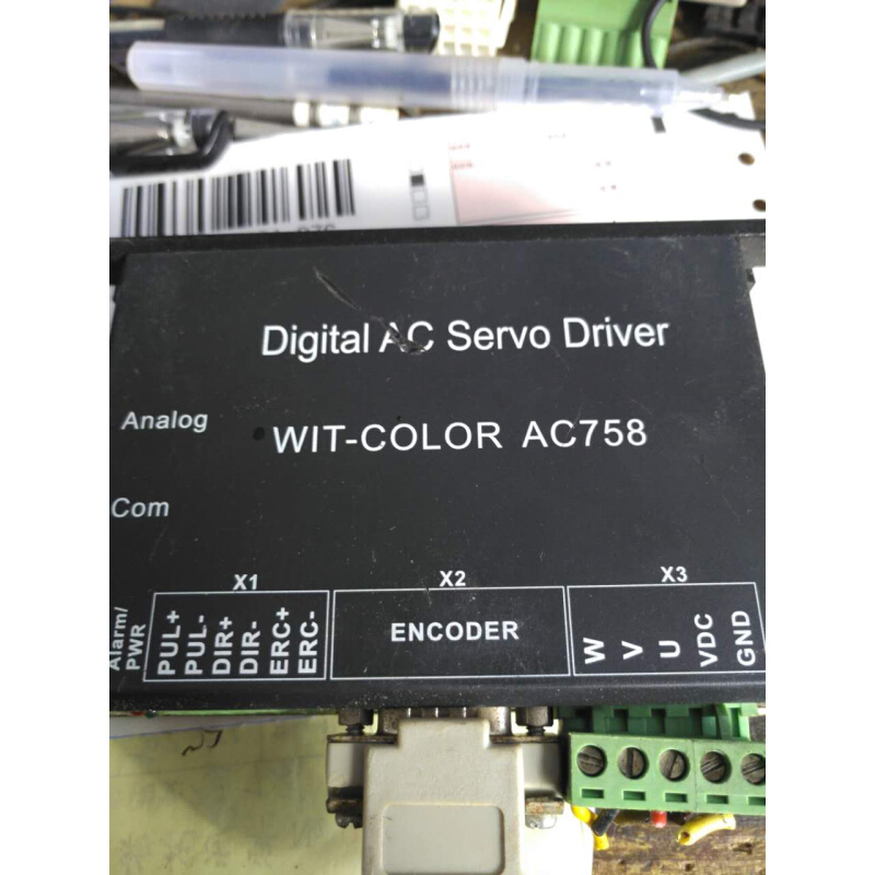 拍前询价：赛博9000驱动器 写真机驱动器 WIT-COLOR AC758驱动器