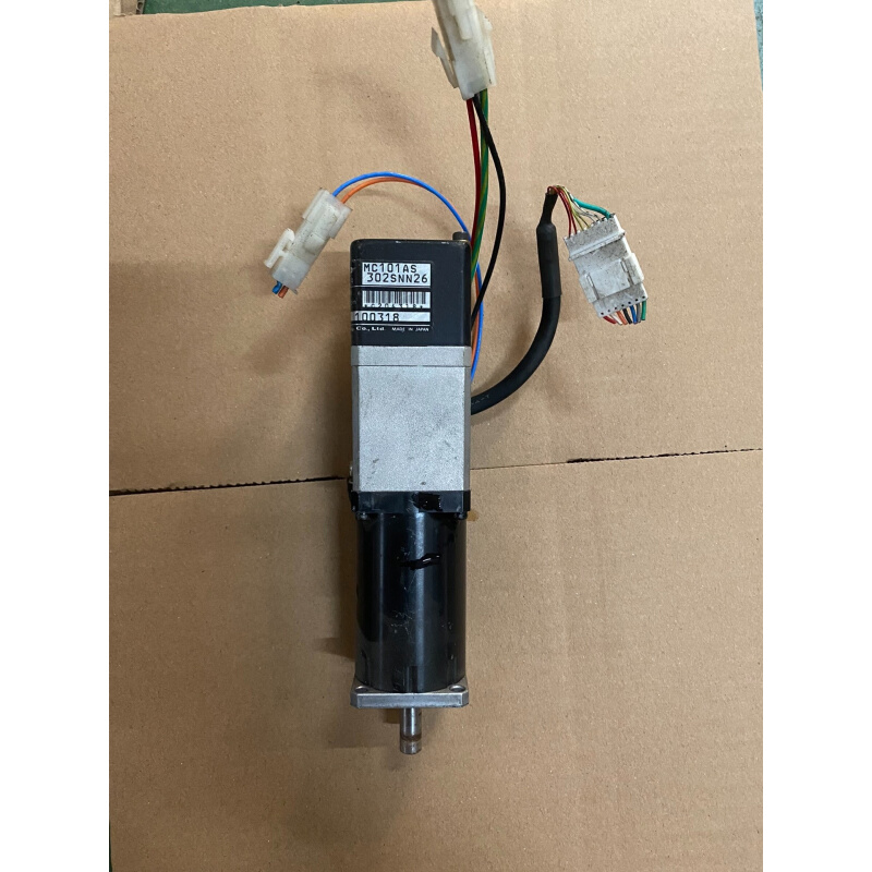 拍前询价：[议价]MC101AS302SNN26 三协伺服电机