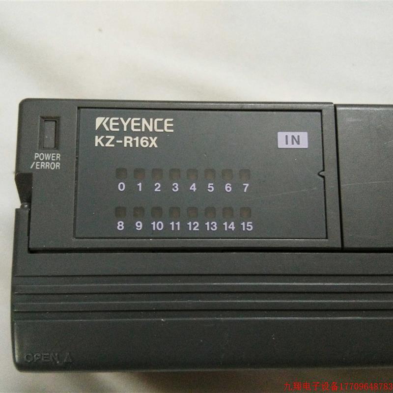 拍前询价:KEYENCE/基恩士 PLC KZ-R16X