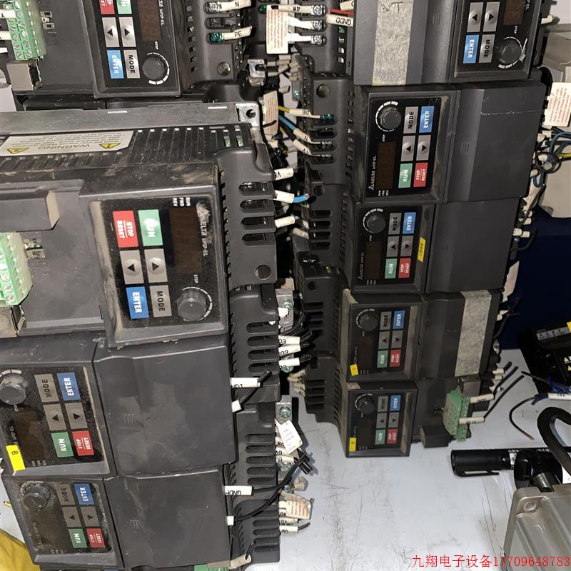 拍前询价:二手台达变频器VFD004 007 015 022  037 055 E EL21A