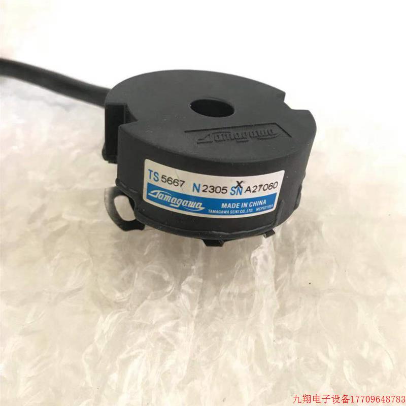 拍前询价:多摩川 TS5667N2305 伺服电机编码器TAMAGAWA议价