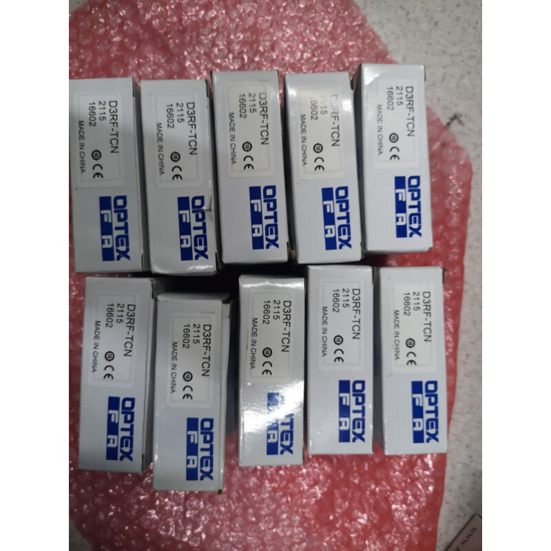 拍前询价：全新原装OPTEX 奥普士 D3RF-TCN 光纤放大器实物全新原