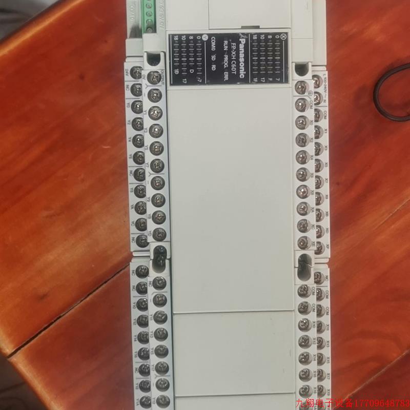 拍前询价:(议价)PLC FP-XH C60T 无拆无修,成色好