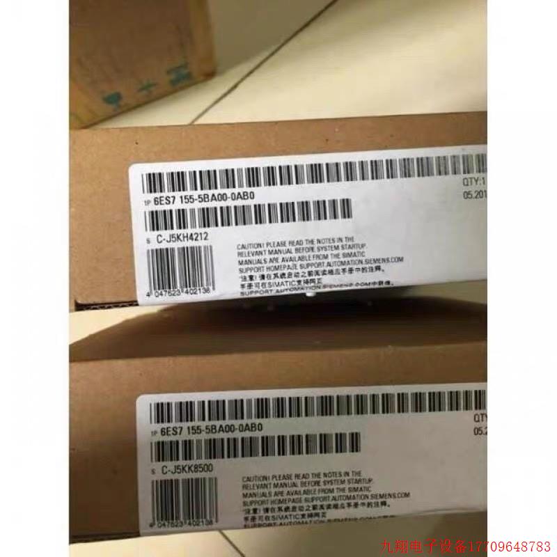 拍前询价:6ES7155-5BA00-0AB0标准型接口模块6ES7 155-5BA00-0AB