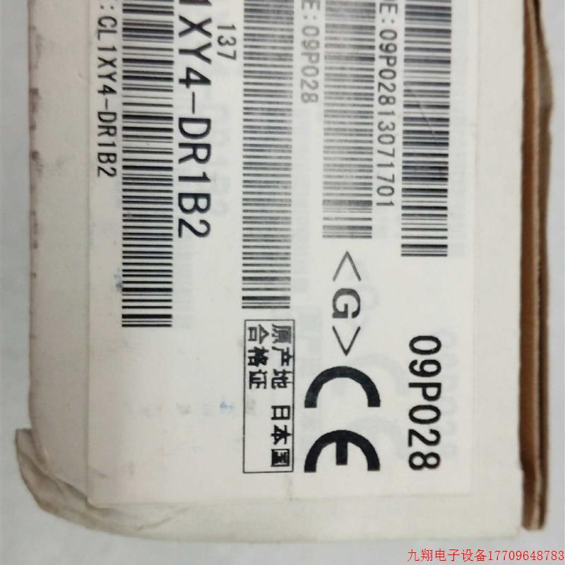拍前询价:Mitsubishi/三菱 PLC 远程模块 CL1XY4-DR1B