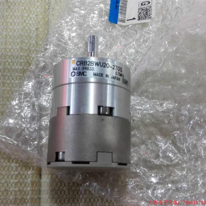 拍前询价:处理日本原装全新SMC旋转气缸CRB2BWU20-270S