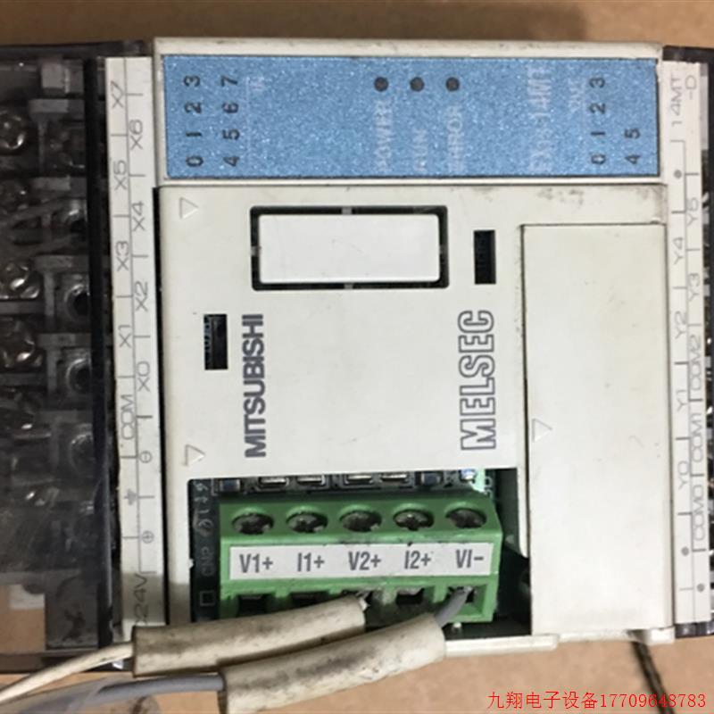 拍前询价:FX1S-14MT-D三菱二手拆机 欢迎询价 机器78成新