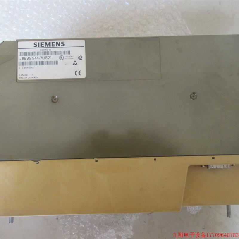 拍前询价:A028*拆机正品 SIEMENS 6ES5 944-7UB21 现货
