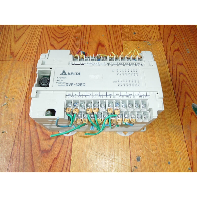 拍前询价：二手 原装拆机台达PLC DVP32EC00R2 实物拍摄 测试包好