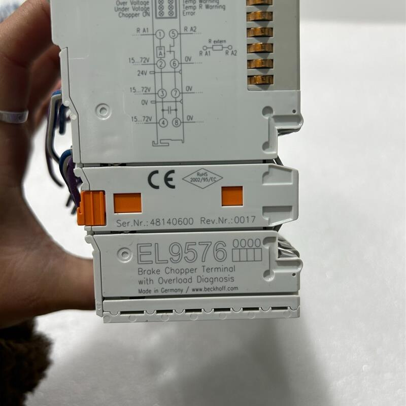 拍前询价：(议价)倍福模块 EL9576 原装正品   实物图拍「3区1-1-