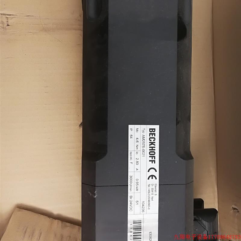 拍前询价:BECKHOFF电机AM257S-0021议价