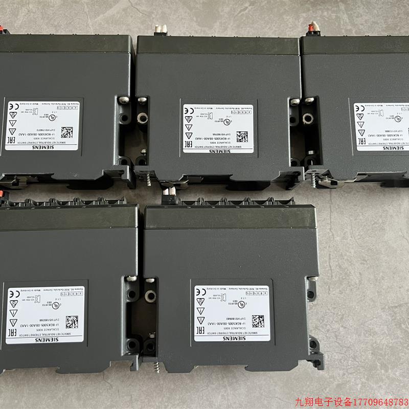 拍前询价:交换机6GK5005-0BA00-1AA3!二手拆机8