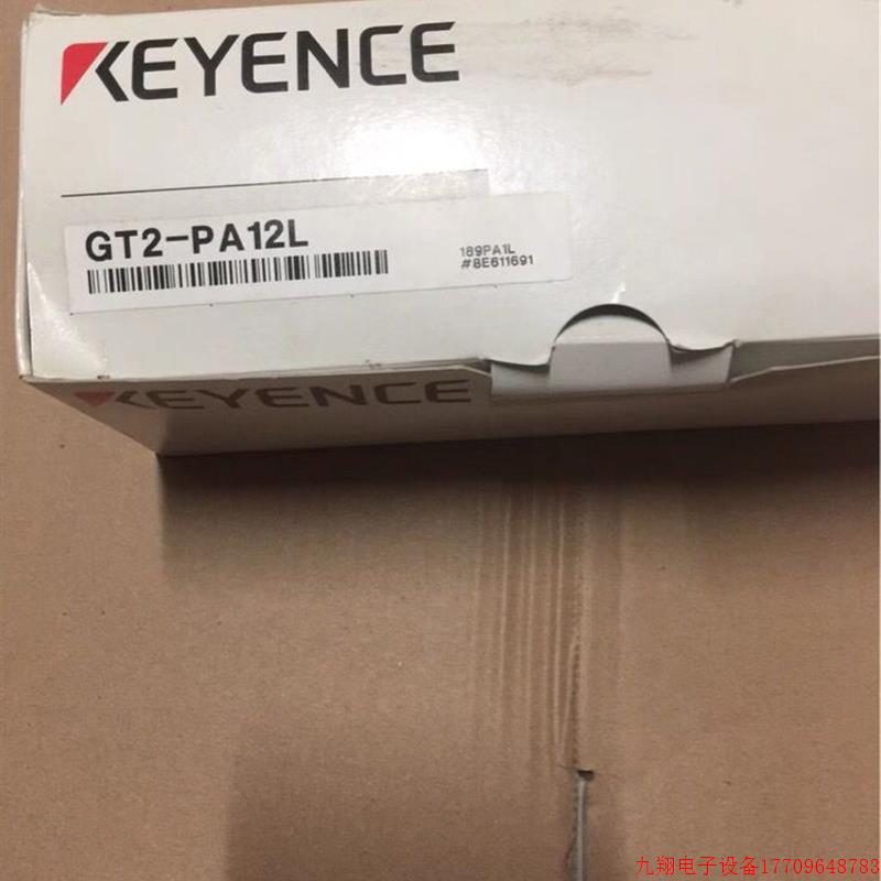 拍前询价:全新原装正品基恩士GT2-PA12L现货 议价