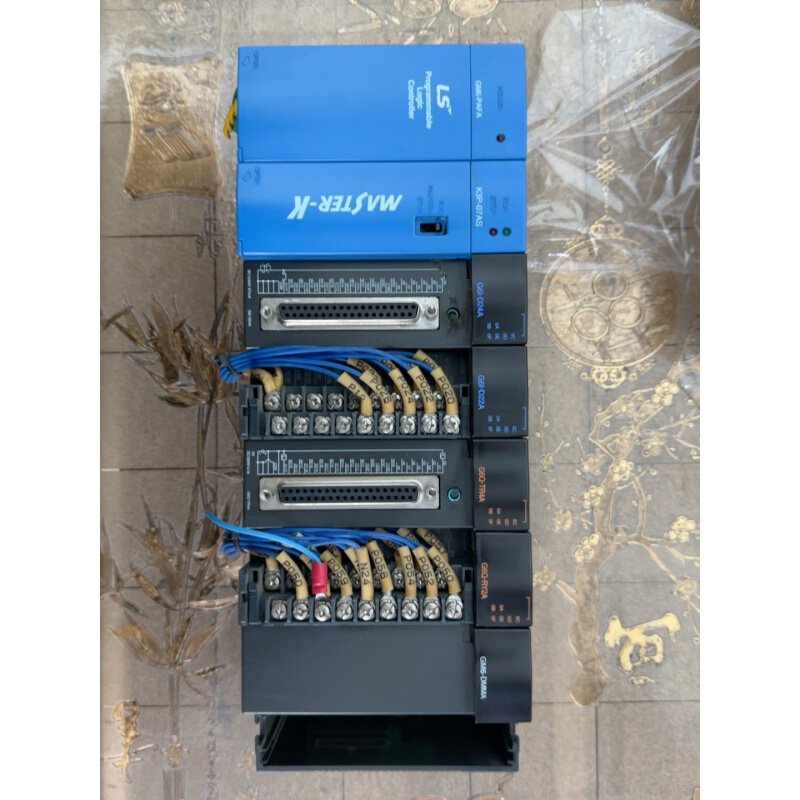 拍前询价：（议价）LS 电源：GM6-PAFA 主机：K3P-07AS