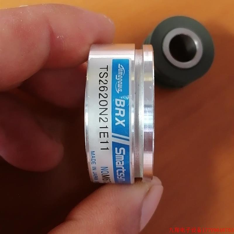 拍前询价:多摩川编码器TS2620N21E11,拆机功能包好,成色漂亮