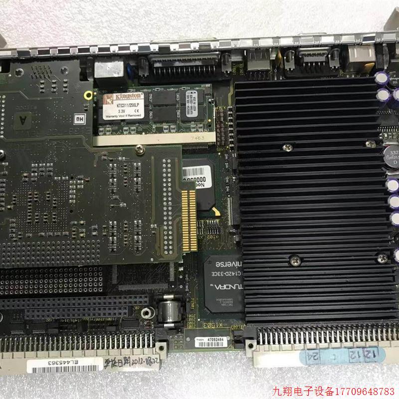 拍前询价:ELTEC E138 EUROCOM 138  EUROCOM MODULE REPAIR