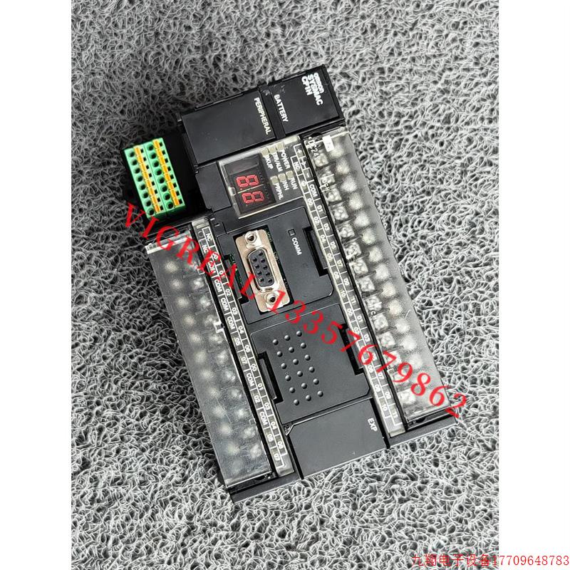 拍前询价:CP1H-XA40DT-D XA40DA-A原装拆机现货模拟量