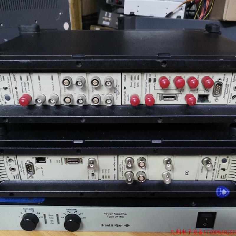 拍前询价:Bruel & Kjaer 2716实验室功放B&k 3560C?? 3109 311