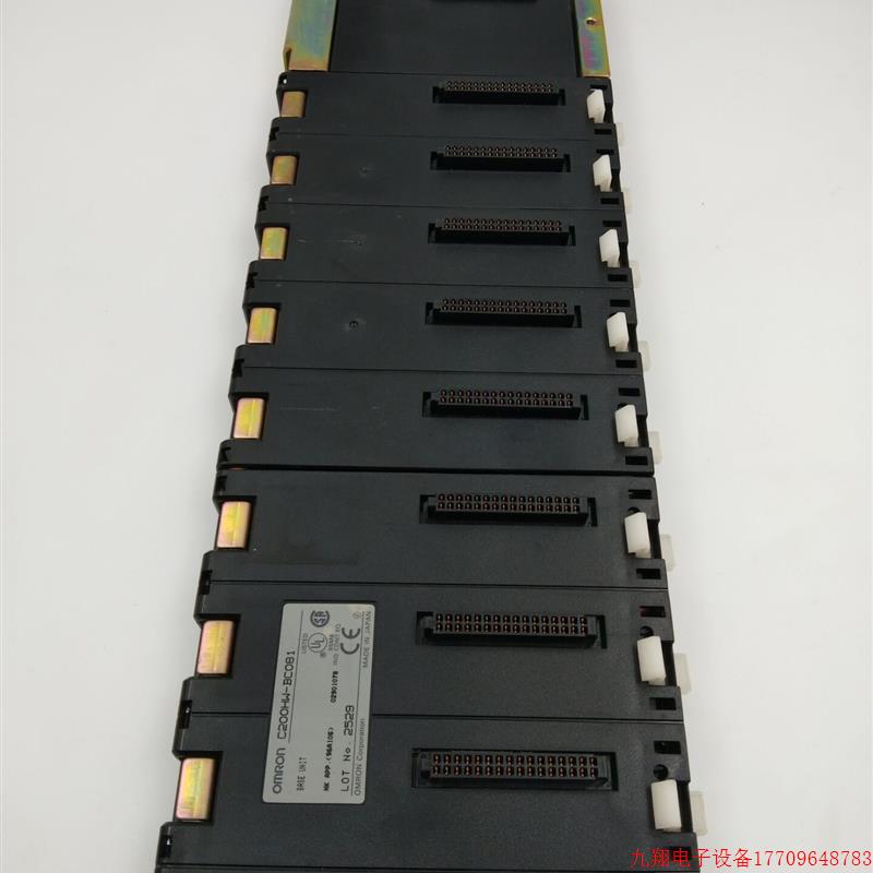 拍前询价:原装拆机 PLC底板 C200HW-BC081现货实物图