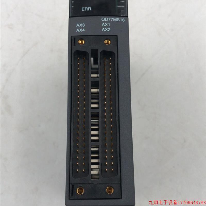 拍前询价:原装拆机三菱Q系列模块QD77MS16 现货实物图
