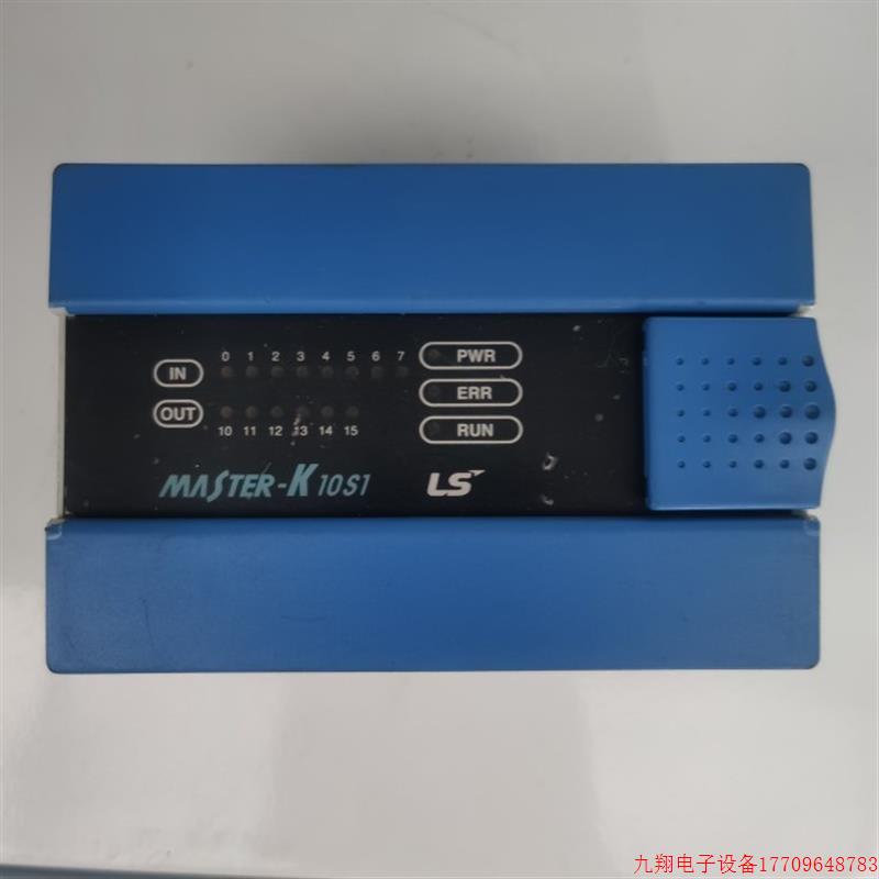 拍前询价:LG原装PLC控制器韩国K14P1-DRS原装进口K10S1 9成新