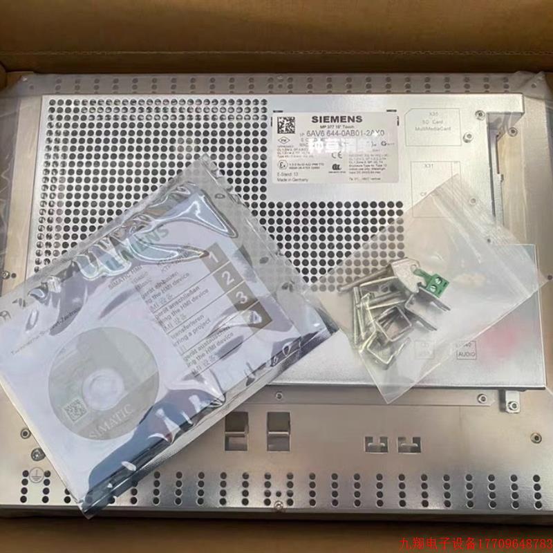 拍前询价:6AV6644-0AB01-2AX0 全新未拆封 功能完好