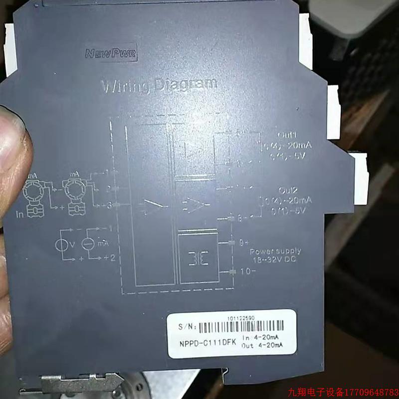 拍前询价:讯号隔离器NPPD-C111DFK 配电器NPPD-CM111D