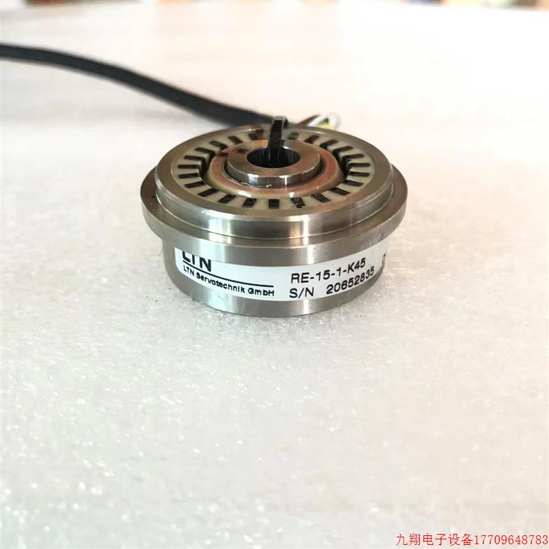 拍前询价:RE-15-1-K45路斯特LTI伺服电机编码器LTN编码器旋转变