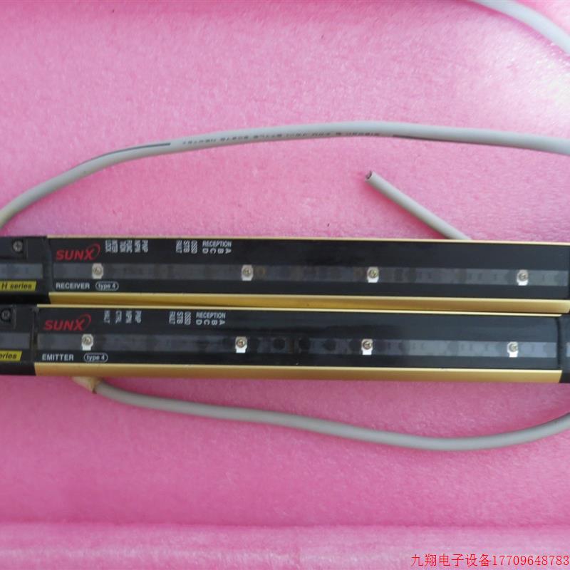 拍前询价:A027*原装拆机SUNX神视安全光幕 SF4B-H16 SF4B-H16D+S