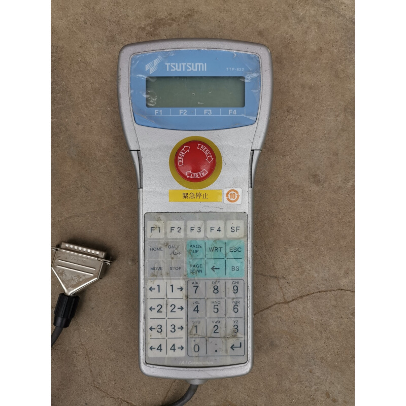 拍前询价：(议价)TTP-822示教器包好智美速米TSUTSUMI焊锡机示教