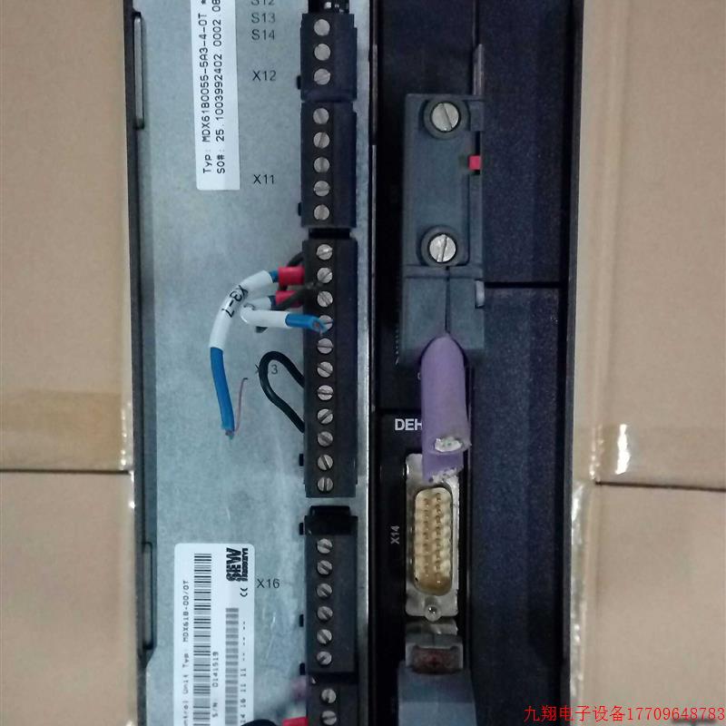 拍前询价:SEW 驱动器 MXD61B-0055-5A3-4-0T