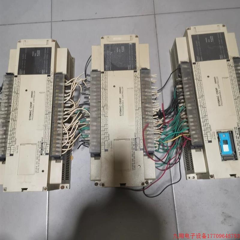 拍前询价:(议价)SYSMAC  C60P  OMRON    C60P-CD