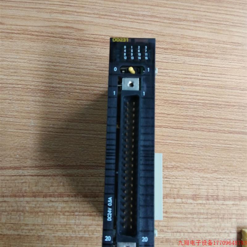 拍前询价:原装拆机模块CJ1W-OD23现货实物图 九成新