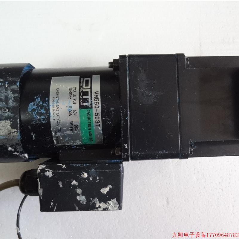 拍前询价:原装拆机OM 减速电机VM560-503T/ 5GU10XK/ 5GU50K  60