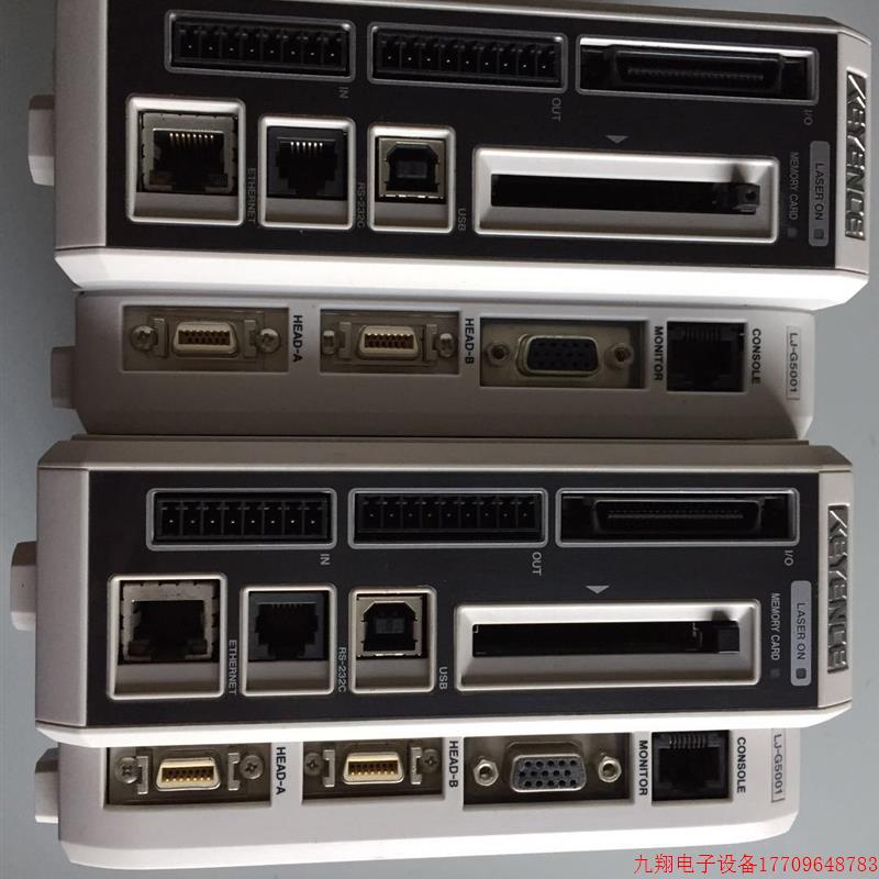 拍前询价:现货LJ-G5001基恩士KEYENCE控制器本店正品实物图LJ-G5