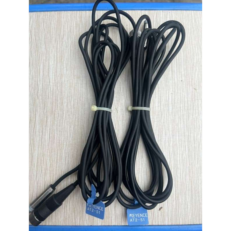 拍前询价：基恩士接触式传感器头AT2-51.成色如图实物拍摄感兴趣