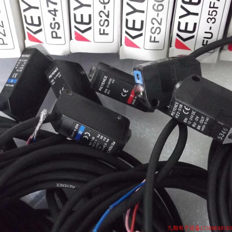 拍前询价:现货基恩士KEYENCE正品全新无包装感测器PZ-M51 PZ2-51